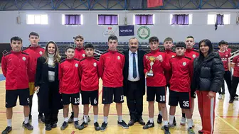 Artvin Okul Sporları Futsal Gençler A Erkek İl Birinciliği’nde Şampiyon Hopa Nuri Vatan Anadolu Lisesi