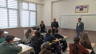 Yusufeli İlçe Milli Eğitim Müdürü Ebubekir Alp’ten Halitpaşa Ortaokulu’na Ziyaret