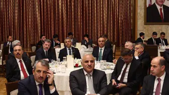 Rize Valisi Türkiye Yüzyılı Vizyonu için TBMM'de Değerlendirme Yaptı