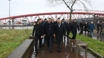 Trabzon Büyükşehir Belediyesi Başkanı Ahmet Metin Genç’ten Arsin’e Ramazan Ziyareti: 70 Milyon Liralık Sahil Yatırımı