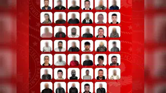 Kırmızı bültenle aranan 41 firari Türkiye’ye getirildi