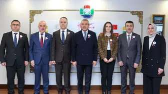 Rize Valiliği’nde Vergi Haftası Ziyareti: Vali İhsan Selim Baydaş’tan Anlamlı Mesaj