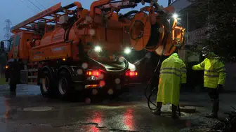 ASKİ, Yağmurda 492 İş Makinesi ve 1,672 Personeliyle İş Başında!