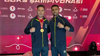 Karslı Boksör Necat Ekinci, Türkiye Şampiyonluğunu Elde Etti!