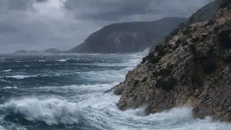 Kaş–Anamur arasında denizde fırtına uyarısı