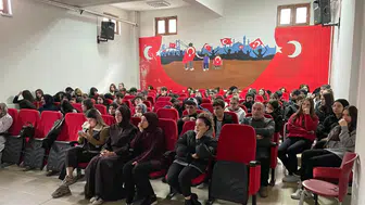 Çay MTAL’de Öğrencilere Tütün Bağımlılığına Karşı Bilinçlendirme Eğitimi Verildi