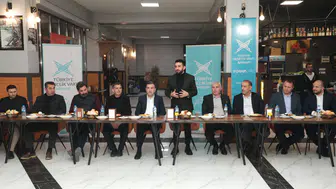 Başkan Mete Memiş Gençlerle Sahurda Buluştu: TÜGVA Bayburt Programına Yoğun Katılım