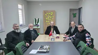 Saadet Partisi Rize İl Başkanlığı’ndan Yeşilay Rize Şubesine Ziyaret
