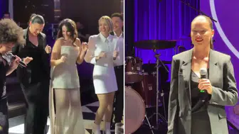 Adriana Lima Türkiye’de Sahne Aldı! Dans Performansı Geceye Damga Vurdu