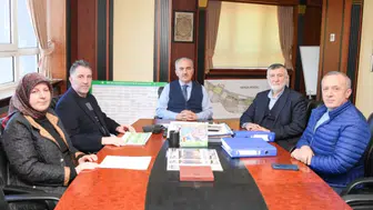 Rize’de Sosyal Yardım Çalışmaları Değerlendirildi