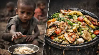 Dünya genelinde gıda israfı ve açlık krizi alarm veriyor: Çocuklar en fazla mağdur olanlar!