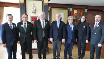 Muhasebe Haftası’nda Rize Belediye Başkanı Rahmi Metin’e Anlamlı Ziyaret