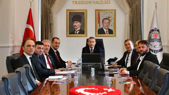 Trabzon Valiliği’nde Şinik (Akçaabat) OSB Yönetim Kurulu Toplantısı Gerçekleştirildi