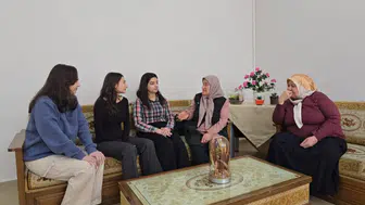 Yaşlılar gençlere deneyimlerini aktardı, dayanışmanın önemi vurgulandı