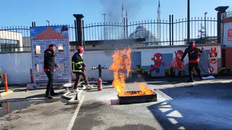 Trabzon’da Tarım ve Orman Personeline Yangın Eğitimi Verildi