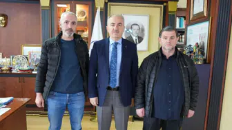 Yiğitler Köyü Derneği’nden Başkan Rahmi Metin’e Ziyaret