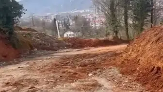 Arhavi Belediyesi’nden Bayram Öncesi Yol Çalışması