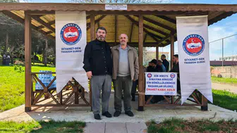 Diyanet-Sen Trabzon Şubesi Üyelerini Sınavda Yalnız Bırakmadı