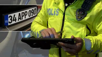 EGM’den APP plaka uyarısı: Cezası 140 bin TL’ye kadar çıkıyor