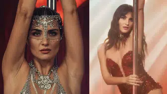 Tuba Büyüküstün’ün Direk Dansı Gündem Oldu! Sultana Fragmanı Kısa Sürede Viral