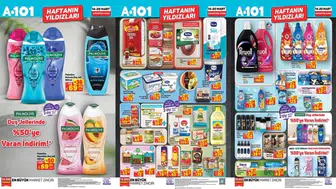 A101 “Haftanın Yıldızları” Kampanyası Başladı: 14–20 Mart Arasında Büyük İndirim