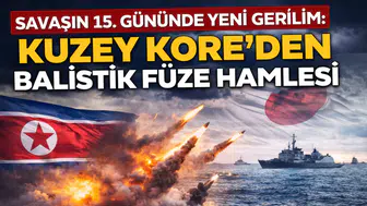Orta Doğu’daki Savaşın 15. Gününde Yeni Gerilim: Kuzey Kore’den Balistik Füze Hamlesi