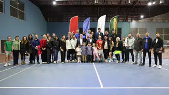 Trabzon’da Ramazan Ayına Özel Karışık Çiftler Tenis Turnuvası Tamamlandı