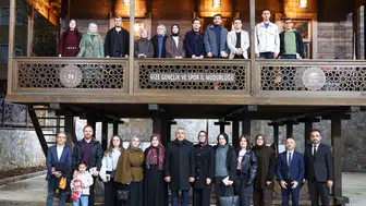 Rize Valisi İhsan Selim Baydaş Üniversite Öğrencileriyle Söyleşide Buluştu