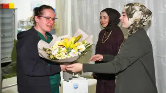 Ortahisar Belediyesi’nden Sağlık Çalışanlarına 14 Mart Tıp Bayramı Ziyareti