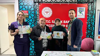 Rize’de Dünya Obezite Günü’nde Sağlıklı Yaşam İçin Farkındalık Etkinlikleri Düzenlendi