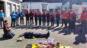 AFAD Rize’den STK’lara Enkazda Arama Kurtarma Eğitimi