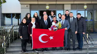 Avrupa Şampiyonu Buğra Selimzade Trabzon’da Coşkuyla Karşılandı