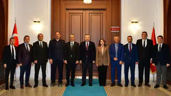 TMMOB Trabzon’dan Trabzon Valiliği’ne Ziyaret