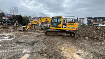 Sürmene’de Hizmet Seferberliği: İlçenin Dört Bir Yanında Yoğun Çalışma