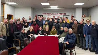 CHP Artvin Örgütü Geniş Katılımlı Toplantıda Bir Araya Geldi