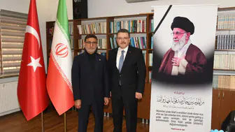 Trabzon Büyükşehir Belediye Başkanı Ahmet Metin Genç’ten İran Başkonsolosluğu’na Taziye Ziyareti