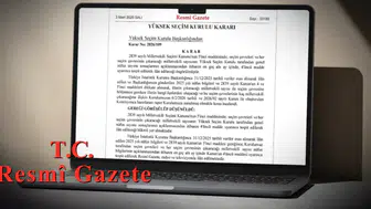 Resmi Gazete’de yayımlandı: YSK’dan milletvekili dağılımı kararı