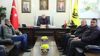 Bayburt Belediye Başkanı Mete Memiş’e Ziyaret