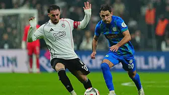 Beşiktaş - Çaykur Rizespor Maç Kadrosu ve Muhtemel 11’ler