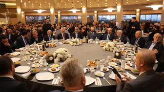 RTEÜ’de Geleneksel İftar Programı Yoğun Katılımla Gerçekleşti