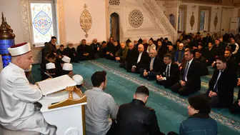 Şehit Öğretmen Fatma Nur Çelik Anısına Hatim Duası Gerçekleştirildi