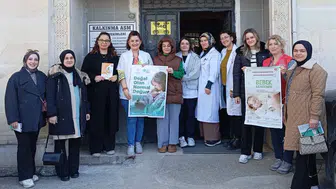 Ortahisar’da Normal Doğum Eylem Planı Kapsamında Gebelere Eğitim Verildi