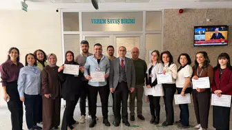 Rize’de 24 Mart Dünya Tüberküloz Günü’nde Farkındalık Etkinlikleri Düzenlendi