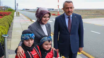 Bakan Mahinur Özdemir Göktaş Rize’de: Rize Valiliği ve Protokol Tarafından Karşılandı