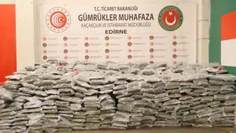 Kapıkule’de 1,4 ton uyuşturucu ele geçirildi