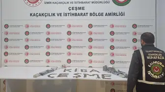 Türkiye, kaçak tarih eserlerine yönelik operasyon ile 7 bin 550 parça kültürel mirası kurtardı