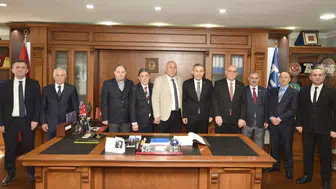 Trabzon Valisi Tahir Şahin’den TESOB’a İade-i Ziyaret