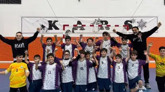 Aksu Atatürk Ortaokulu Hentbol Takımı Karadeniz Bölge Şampiyonu Oldu