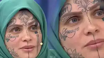 Yüzündeki Dövmelerle Gündem Olan Nazan Ünal’ın Yeni Mesleği Ortaya Çıktı