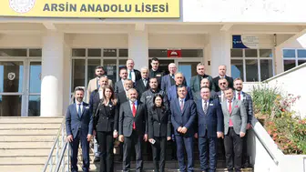Arsin’de İstiklal Marşı’nın Kabulünün 105. Yılı Anlamlı Programla Anıldı